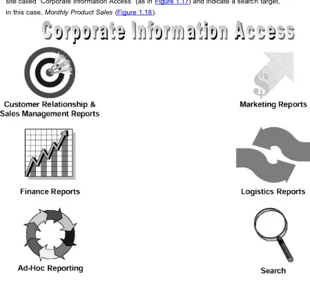 Figure 1.17: Meta data ROI—meta data–driven business user interface.  
