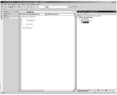 Figure 2-6. Docked windows with tabs