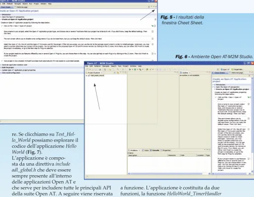 Fig. 6 - Ambiente Open AT-M2M Studio.