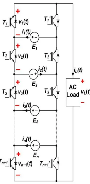 Fig. 1. Generalized single-phase structure of the proposed topology.