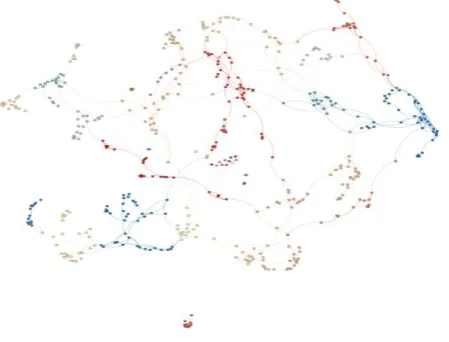 Fig 1: RGG with 500 Nodes 
