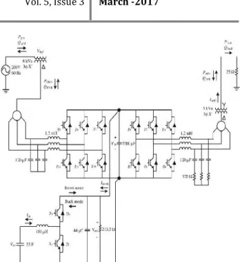 Fig.  1.  One-line  diagram  of  power  conditioner  with UCAP energy storage.