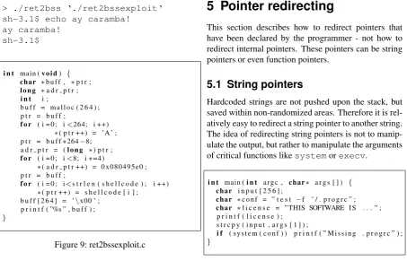 Figure 9: ret2bssexploit.c