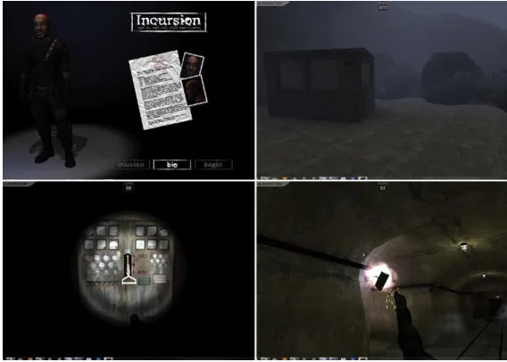 Figure 1.1 Screen shot of final 
