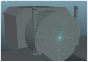 Figure 2.25 Placed elements ready for Boolean function.
