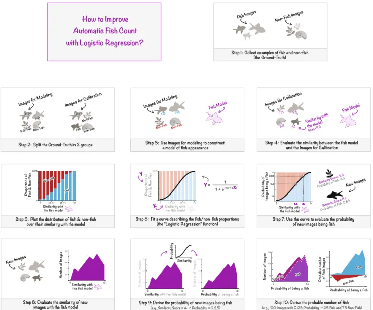 Fig. 6   User-friendly explanations of logistic regression for binary classification