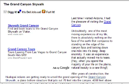 Fig. 2.5 A typical use of a rectangle embedded into the text at www.joelcomm.com... 