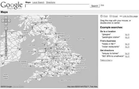Figure 1-2. http://maps.google.co.uk/