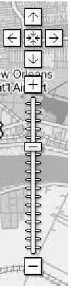 Figure 1-5. The Google Maps navigation controls
