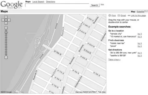 Figure 1-8. Upper West Side Manhattan