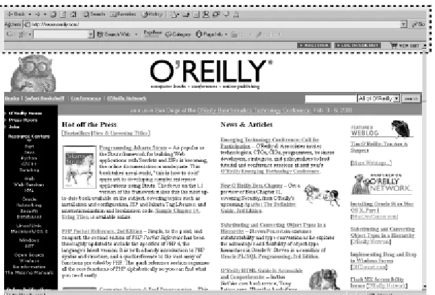 Figure 1-17. The Google Toolbar 