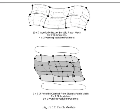 Figure 5.2: Patch Meshes