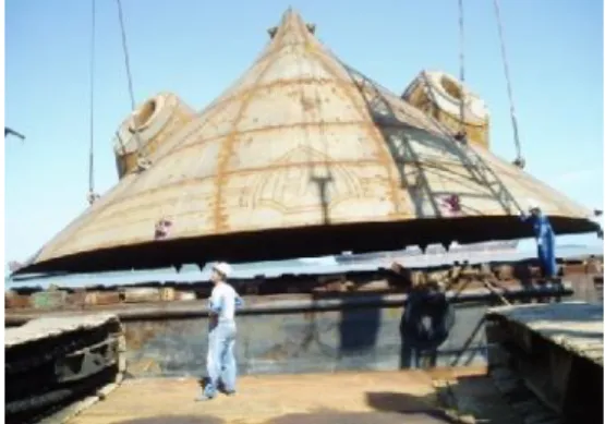 Fig. 3.3.2 Lifting Block for Loading
