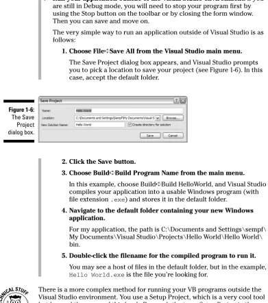 Figure 1-6:The Save