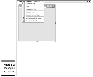 Figure 2-2:Managing