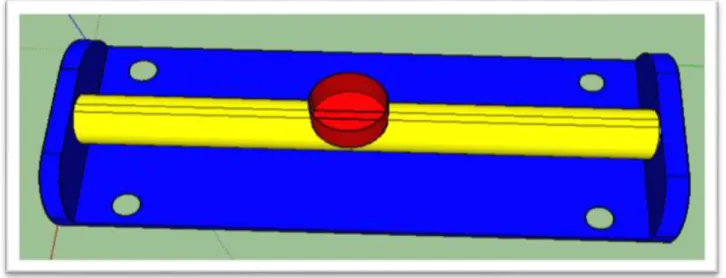 Figure 3: Shows the base of the device 