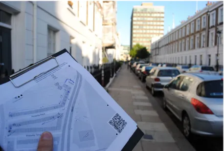 Figure  2  –  Walking  paper.  Source:  http://wiki.openstreetmap.org/wiki/File- http://wiki.openstreetmap.org/wiki/File-:Surveying_with_walking_papers.jpg (CC-BY-SA 2.0+)
