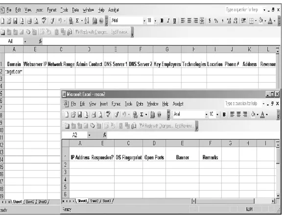FIGURE 3.1Documentation finding.