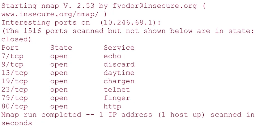 Figure 3.4. THC-Scan’s main screen. 
