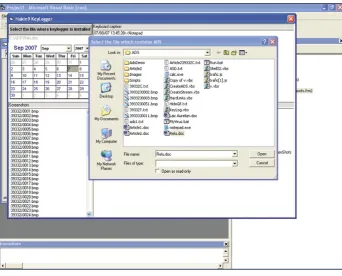 Figure 3. MyADS program