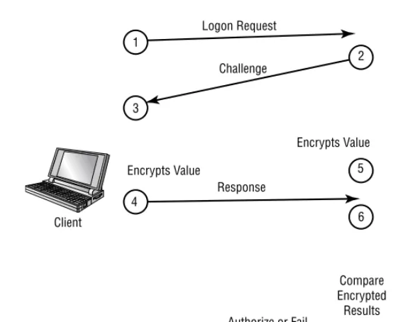 Figure 1.6. This example requires both a smart card and a logon password process.