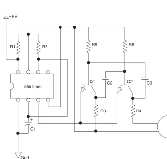 Figure 2-6Several small high-frequency speakers