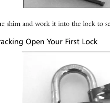Figure 2.8 The Completed Shim