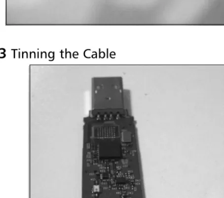 Figure 2.12 Preparing for the New Antenna 