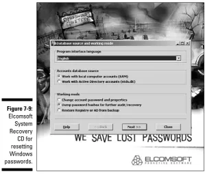 Figure 7-9: Elcomsoft 