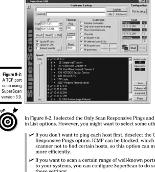 Figure 8-2: A TCP port 