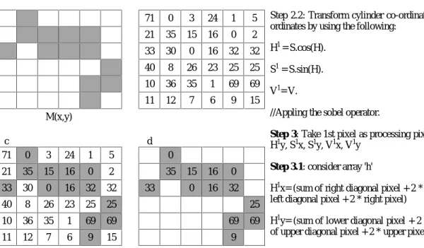 Figure 4.4: Micro-structure image formation.