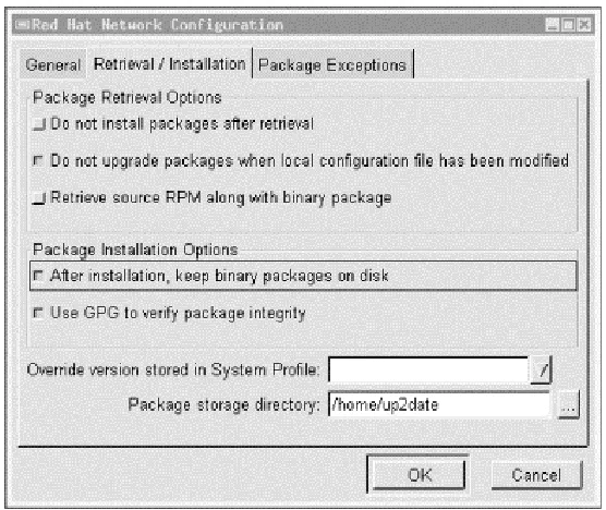 Figure 3-1. up2date-config 