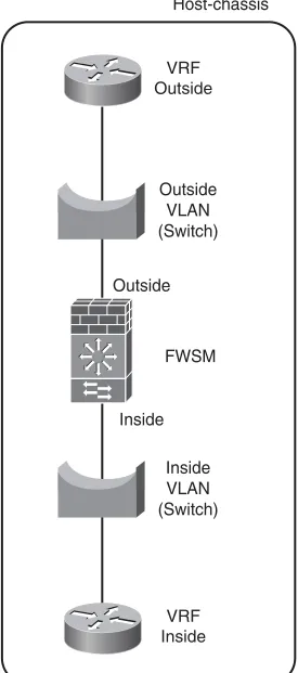 Figure 3-3Transparent Mode IGP Support