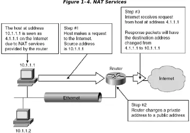 Figure 1-4. NAT Services 