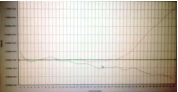 Figure 7: Ten tubes showing positive amplification in all except one 