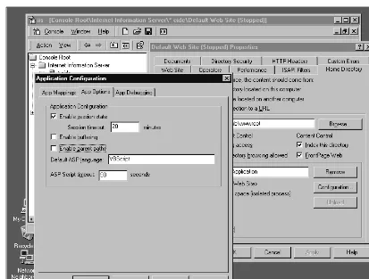 Figure 7.3 Disabling parent paths prevents an attacker from using “..” directorynotation to gain access to ﬁles not in your Web root.