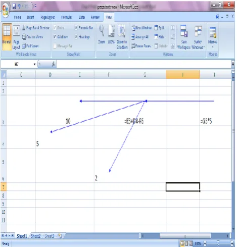 Fig 5: Algorithm for Drawing Arrows for Precedents 