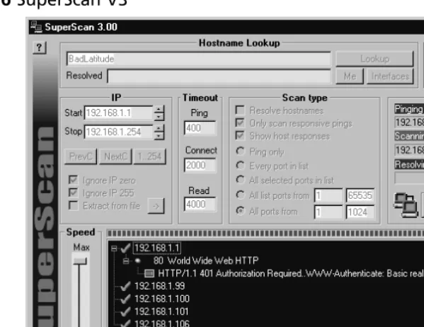 Figure 1.6 SuperScan V3