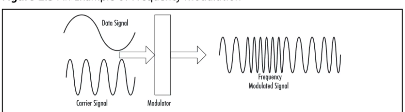 Figure 2.5  An Example of Frequency Modulation
