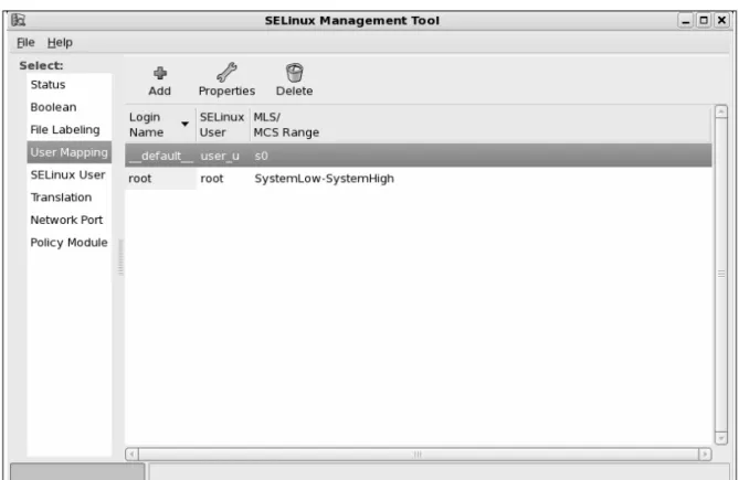 Figure 2.29  User Mapping