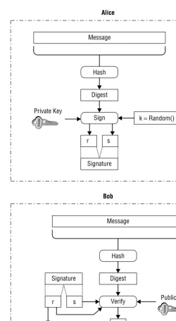 Figure 4-8 DSA Digital Signature