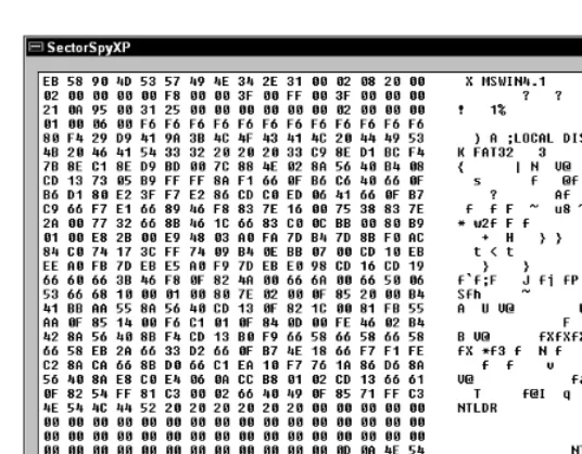 Figure 6-1: SectorSpyXP