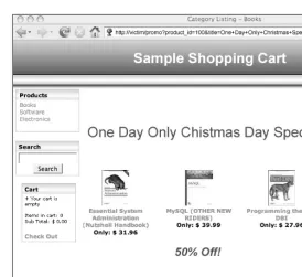 Figure 4.6To make the user experience a bit more dynamic, the title value of the URL’s can be