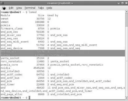 Figure 1. Host ACCESS POINT Drivers for a Mini-PCI Senao Card