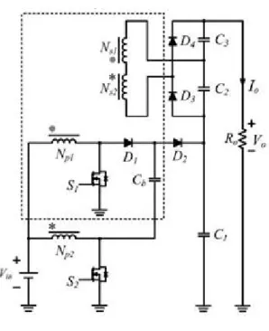Fig. 2 Step up converter