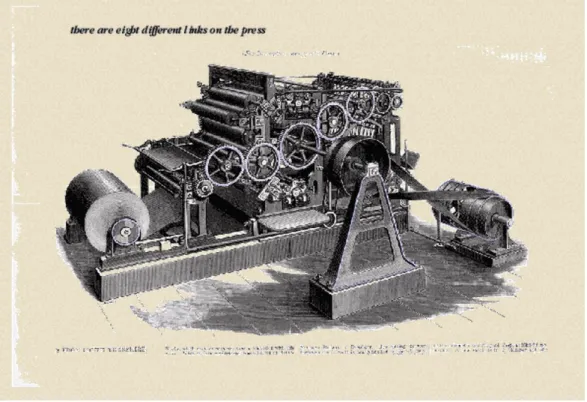Fig. 1 Jason Nelson’s“Machine Poems” (2000). It’s a copyright free image from Archive.org