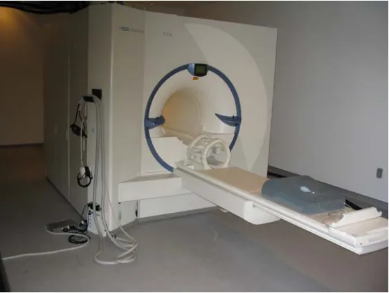 Fig. 8: Full-body human 3-T MRI scanner at Caltech 