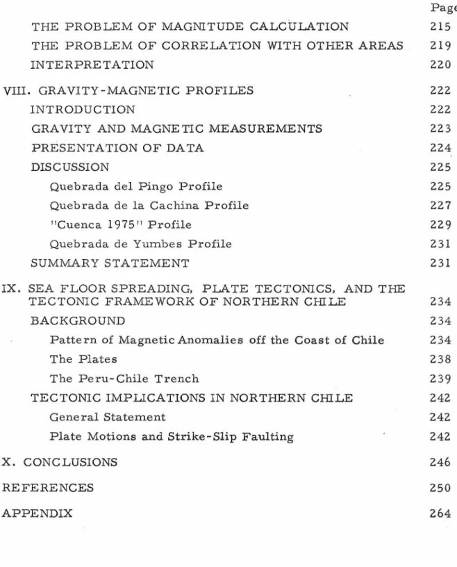 TABLE  OF  CONTENTS  (continued) 