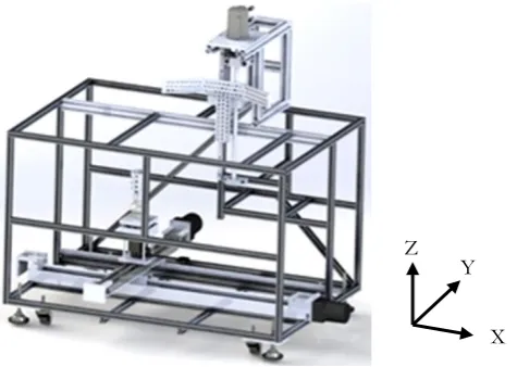 Fig. 3. Load cell S-type to measure the load in z-axis.  
